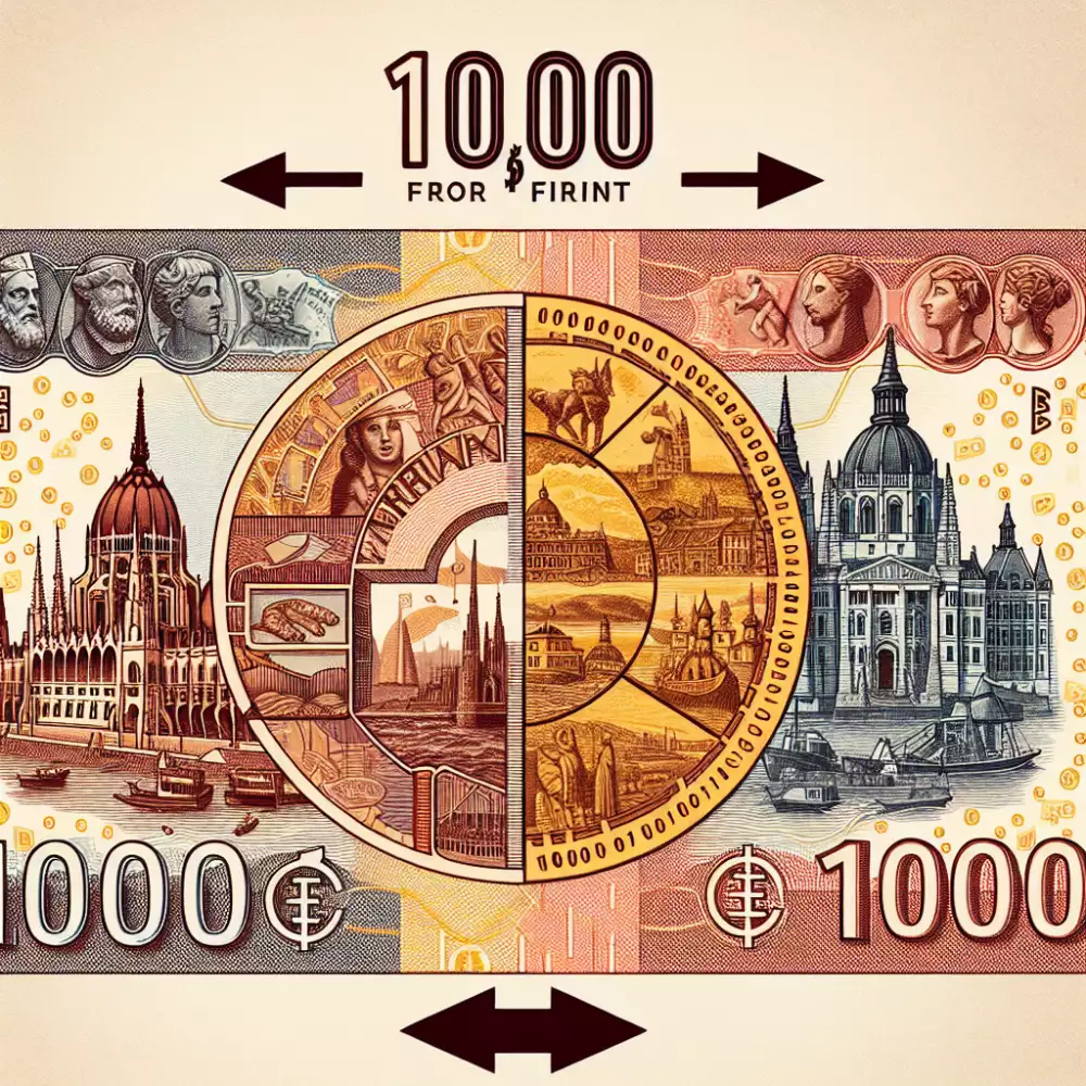 10000 Forint To Czk