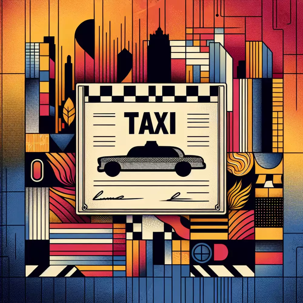 taxi licence